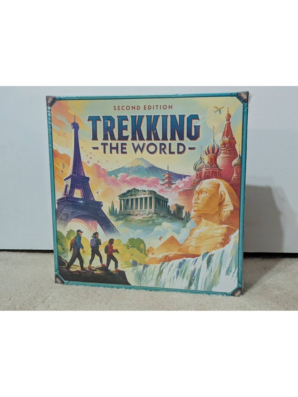 Trekking The World Board Game 2nd Edition